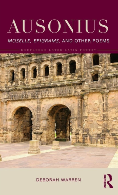 Book cover of: Ausonius. By: Deborah Warren