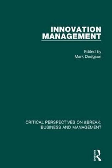Book cover of: Innovation Management vol IV