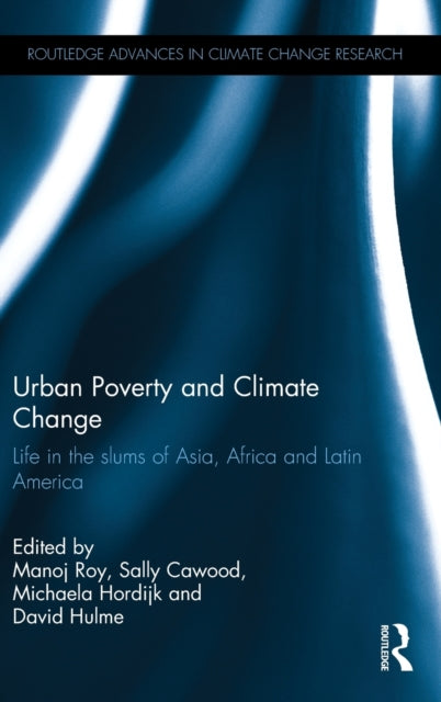 Book cover of: Urban Poverty and Climate Change. By: David Hulme