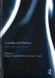 Book cover of: Crusades and Memory. By: Megan Cassidy-Welch