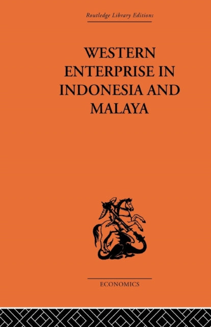 Book cover of: Western Enterprise in Indonesia and Malaysia. By: G. C. Allen