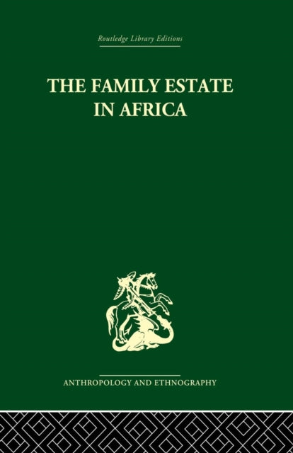 Book cover of: Family Estate in Africa. By: Robert F. Gray