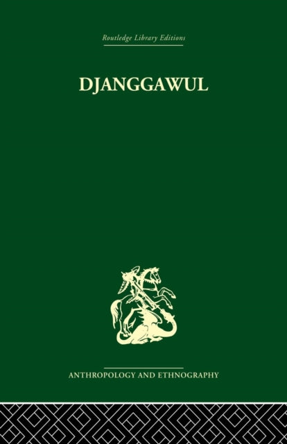 Book cover of: Djanggawul. By: Ronald M. Berndt