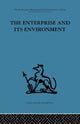 Book cover of: Enterprise and its Environment. By: A. L. Rice