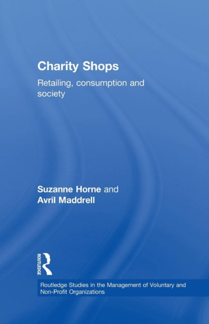 Book cover of: Charity Shops. By: Suzanne Horne