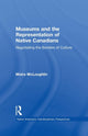 Book cover of: Museums and the Representation of Native Canadians. By: Moira McLoughlin