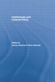 Book cover of: Intellectuals and Cultural Policy. By: Jeremy AHEARNE