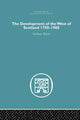 Book cover of: Development of the West of Scotland 1750-1960. By: Anthony Slaven