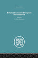 Book cover of: Britain's Economic Prospects Reconsidered. By: Alec Cairncross