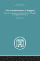 Book cover of: Transformation of England. By: Peter Mathias