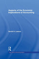 Book cover of: Aspects of the Economic Implications of Accounting. By: Gerald H. Lawson