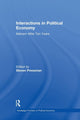 Book cover of: Interactions in Political Economy. By: Steven Pressman