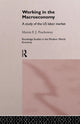 Book cover of: Working in the Macro Economy. By: Martin F. J. Prachowny