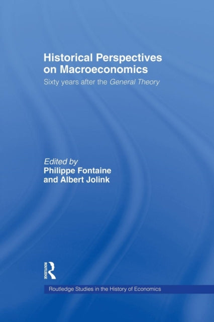 Book cover of: Historical Perspectives on Macroeconomics. By: Philippe Fontaine