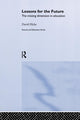 Book cover of: Lessons for the Future. By: David Hicks
