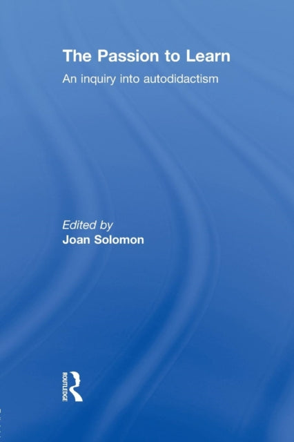 Book cover of: Passion to Learn