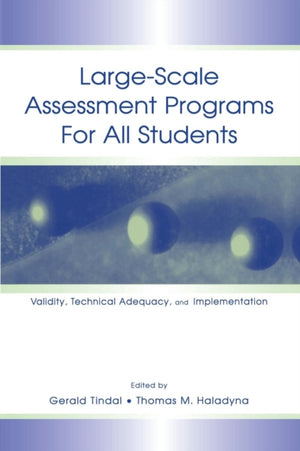 Large-scale Assessment Programs for All Students