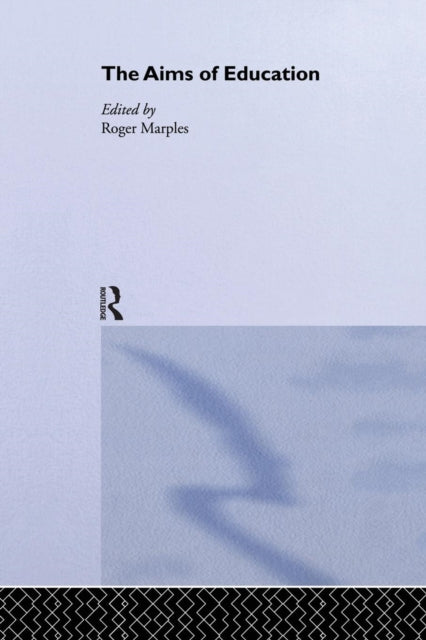 Book cover of: Aims of Education