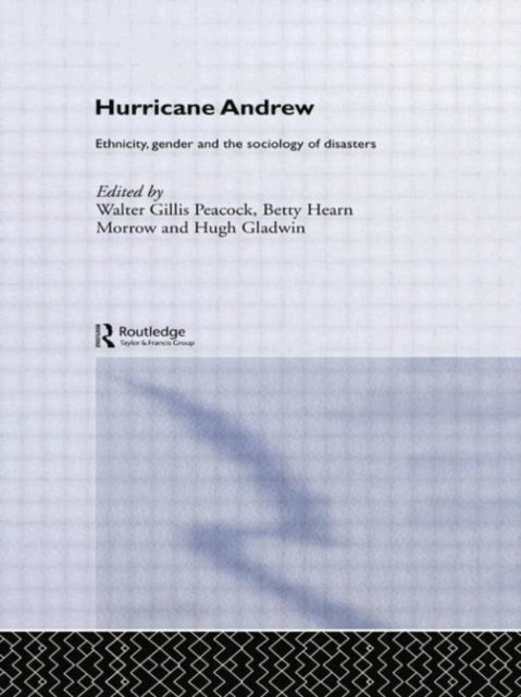 Book cover of: Hurricane Andrew. By: Walter Gillis Peacock