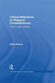 Book cover of: Critical Reflections on Regional Competitiveness. By: Gillian Bristow