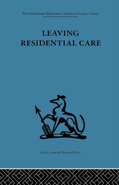 Book cover of: Leaving Residential Care. By: Jim Black