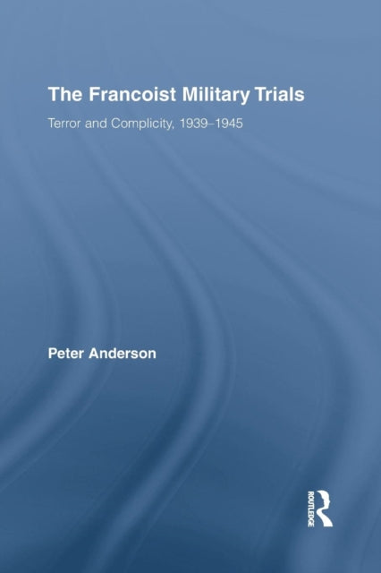 Book cover of: Francoist Military Trials