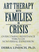 Book cover of: Art Therapy With Families In Crisis. By: Debra Greenspoon Linesch