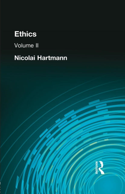 Book cover of: Ethics. By: Hartmann, Nicolai, Nicolai