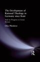 Book cover of: Development of Rational Theology in Germany since Kant. By: Pfleiderer, Otto, Otto