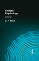 Book cover of: Analytic Psychology. By: Stout, G F, G. F.