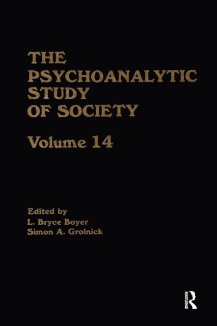 Book cover of: Psychoanalytic Study of Society, V. 14. By: L. Bryce Boyer
