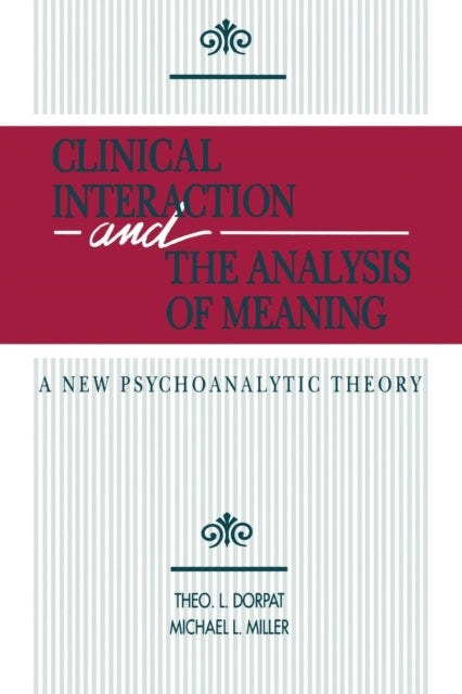 Clinical Interaction and the Analysis of Meaning