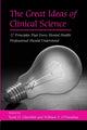 Book cover of: Great Ideas of Clinical Science. By: Scott O. Lilienfeld