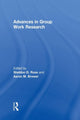 Book cover of: Advances in Group Work Research. By: Aaron Brower