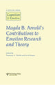 Book cover of: Magda B. Arnold's Contributions to Emotion Research and Theory