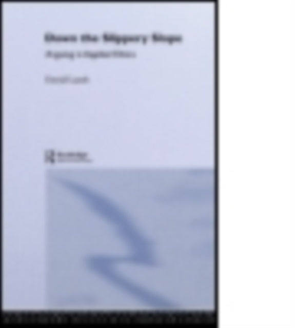 Book cover of: Down the Slippery Slope. By: David Lamb
