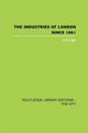 Book cover of: Industries of London Since 1861. By: P. G. Hall