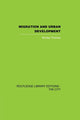 Book cover of: Migration and Urban Development. By: Brinley Thomas