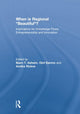 Book cover of: When is Regional Beautiful?. By: Bjorn Asheim