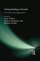 Book cover of: Taking Ideology Seriously. By: Gayil Talshir
