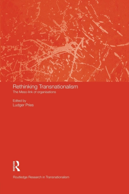 Book cover of: Rethinking Transnationalism