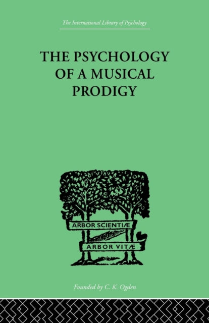 Book cover of: Psychology of a Musical Prodigy. By: Revesz, G, G.