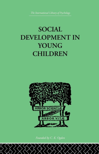 Book cover of: Social Development In Young Children. By: Isaacs, Susan, Susan