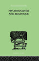 Book cover of: Psychoanalysis And Behaviour. By: Tridon, Andr, Andr