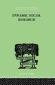 Book cover of: Dynamic Social Research. By: John J. Hader