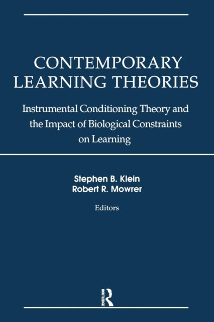 Contemporary Learning Theories
