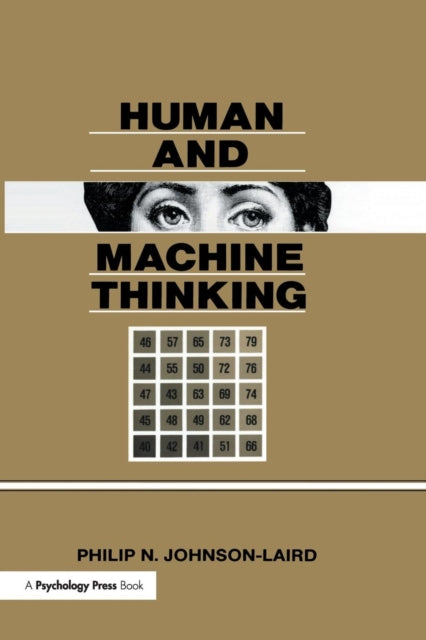 Book cover of: Human and Machine Thinking. By: Philip N. Johnson-Laird