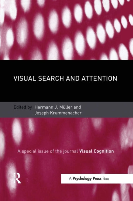 Book cover of: Visual Search and Attention. By: Herman Muller