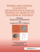 Book cover of: Words and Things: Cognitive Neuropsychological Studies in Tribute to Eleanor M. Saffran. By: Marlene Behrmann