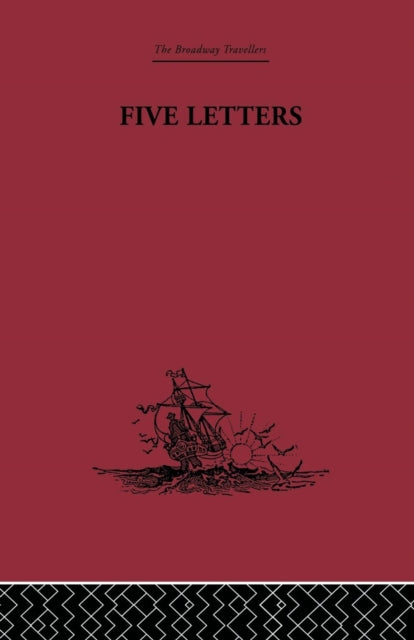 Book cover of: Five Letters 1519-1526. By: Hernando Cortés